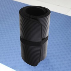 Mini Yoga Knee Pad Mat Kneeling Support Lightweight Cushion Elastic PU Protector