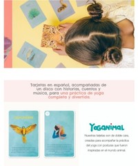 RARE 🐆 Yoganimal Didactic Yoga Card Deck (In Spanish)