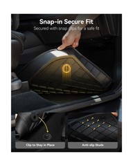 3W Floor Mats Fit for 2019-2025 2026 Chevy Silverado/GMC Sierra Denali 1500 &…