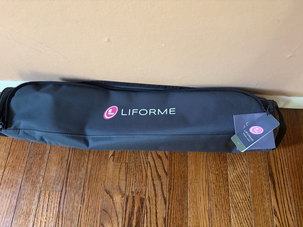 Liforme Yoga Mat Shoulder Strap Travel Bag Carry 28” X 6” (no Mat) NEW