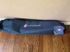 Liforme Yoga Mat Shoulder Strap Travel Bag Carry 28” X 6” (no Mat) NEW