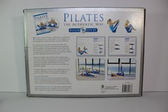 PILATES The Authentic Way Book & DVD Box Set by Dina Matty & Keft Burdell — NEW
