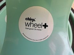 Chirp Wheel Plus + 3 Pack Back Roller Relief Spinal Mobility Stretch 12” 10” 6”