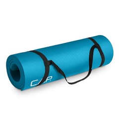 High Density 1/2-Inch Yoga Mat with Strap – Non-Slip, Durable, Multiple Colors