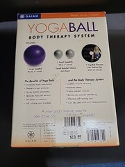 GAIAM NEW YogaBall Body Therapy System Guided By RODNEY YEE NIB W DVD and Balls