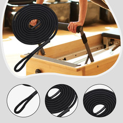 Pilates Reformer Pull Rope Part for Yoga Exercise Equipment Balance Training wit