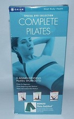SEALED Gaiam Special 3 DVD Collection Complete Pilates Workout MIND BODY HEALTH