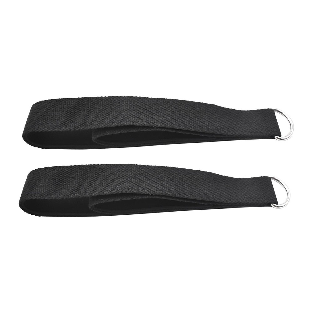 Pilates Straps Yoga Exercise Stretching Band for Reformer Gymnastics Home