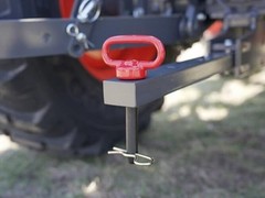 Double HH, 00113, Red Handled Hitchpin 1/2″ x 3-5/8″