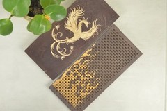 Sadhu Board “Phoenix” Yellow Galvanized Nails 10 mm/0.4 inch