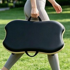 Pilates Roller Balance Board Yoga Roller for Fitness Yoga Strength Training