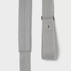 ALL IN MOTION™ YOGA MAT SLING: GRAY STRAP, RECYCLED POLYESTER – GRAY