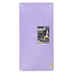 5907695593020 MFK07 VIOLET-BLACK MATA FITNESS KLUBOWA Z OTWORAMI 120*60CM EVA 15