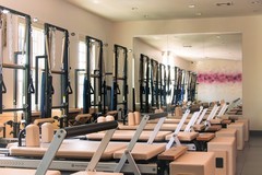 8 Merrithew V2 Max Reformer Carriage Upholstery, Box, Platform and Extender.