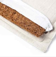 Hot ​3pcs 1set Nature Linen Coconut Palm Massage Yoga Mat Sport Pillow Mat New