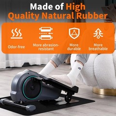 Double-Sided Anti-Slip Mat – 23.6″ x 17″ for Safe Workouts Anywhere
