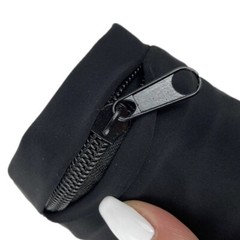 MUNE EVA Yoga Blocks and Yoga Knee Pads Black Set of 2 BONUS Zipper Wrist Wallet