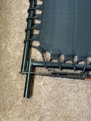 AeroPilates Rebounder Center Post Replacement Part Trampoline Connector 17in