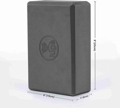 Yoga Blocks 2 Pack with Strap – Non-Slip High Density for Strength & Balance