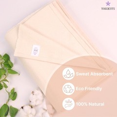Yogikuti Iyengar Yoga Blanket Set Of Handwoven Cotton Blankets For Restorative