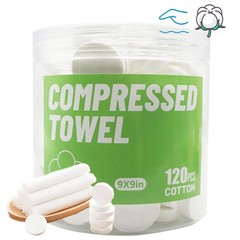 icepac 120 Pcs Compressed Towels, Camping, Disposable Face Compressed Towels,…