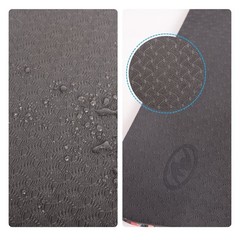 Non-Slip Yoga Mat TPE EPDM Eco-Friendly High Density Exercise Cushion 6mm New