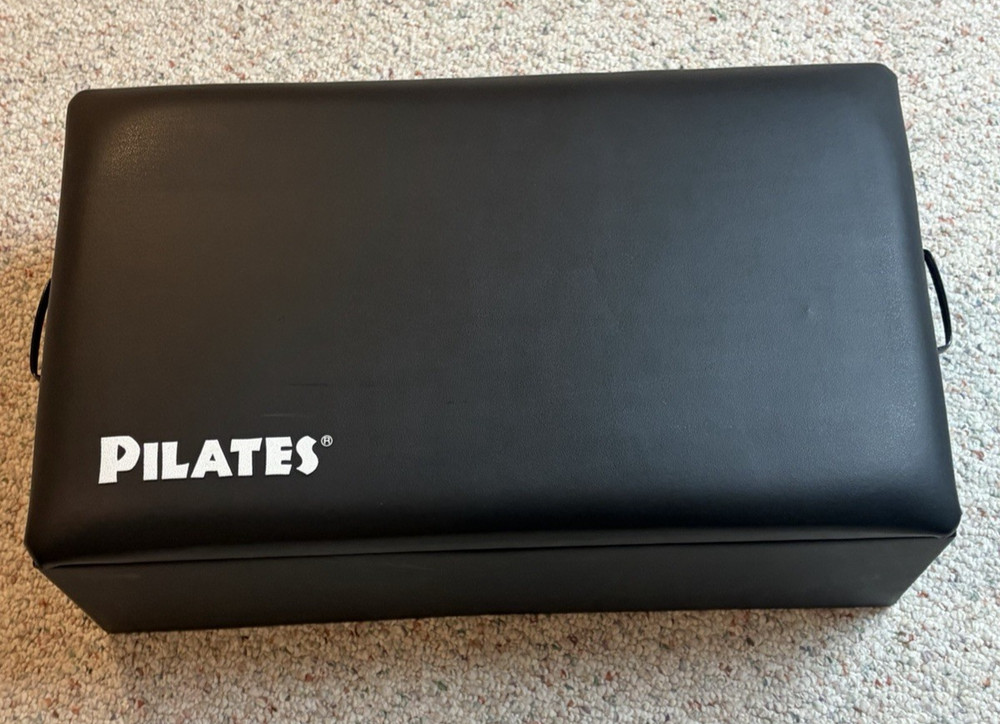Pilates Sitting Box for Pilates Reformer – Pilates Equipment for Home Gym