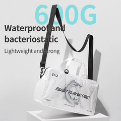 I Sports Bag Waterproof Fitness Yoga Bag Ladies Mens Training Gym