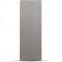 Lindywell Pilates Powerhouse Workout Mat – Non-Slip Yoga 6mm, Charcoal