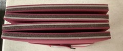 Nike Foldable Foam Yoga/ Fitness Mat With Carry Case Crimson Red Color Cool Find