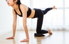 Portable EVA Yoga Wedge Blocks for Balance during Workouts