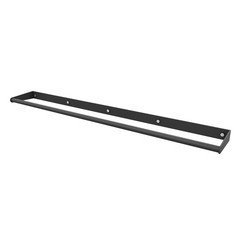 Power Systems Wall-Mounted Yoga Mat Rack Holds 60 Mats Steel Storage Organizer