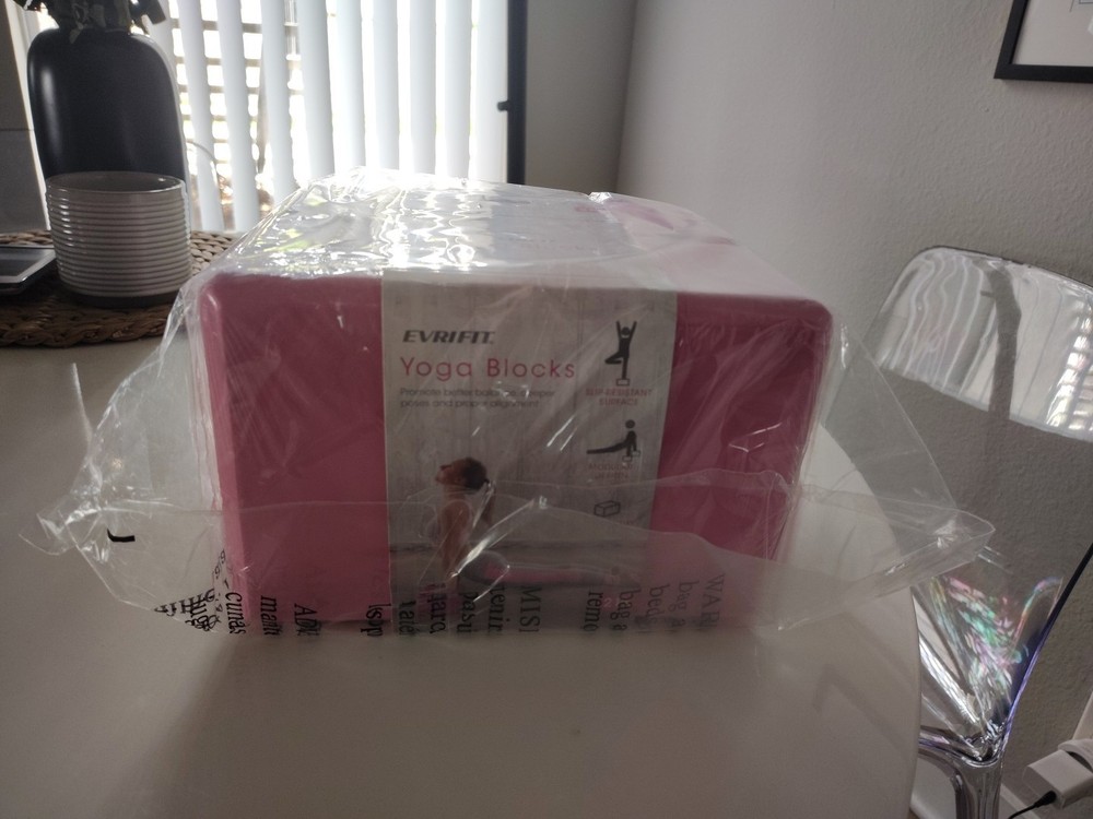 Evrifit yoga blocks