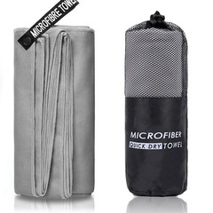 Quick-Drying Microfiber Sport Towel for Travel Fitness Camping Running Yoga Swim