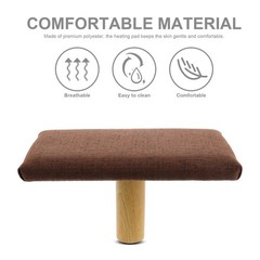 Zen Meditation Bench Prayer Kneeling Pad Stool Chair Balanced Posture