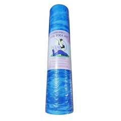 Eva Yoga Mat Monochrome Camouflage Embossed 6-10mm Fitness Sports Anti-slip