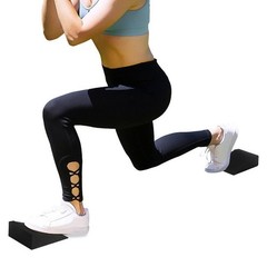 2Pcs Squat Wedge Blocks Calf Stretching Equipment for Workout Squat Balance
