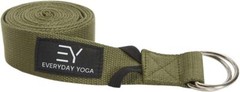 Yoga Super Strong Strap with Metal D-ring Buckle