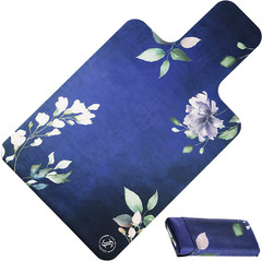 Portable Pilates Reformer Mat with Towel – Non-Slip Travel Yoga Mat