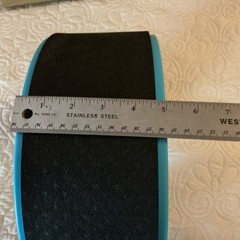 Kinory Yoga Wheel 12 inch Balance Back Stretcher & Strap