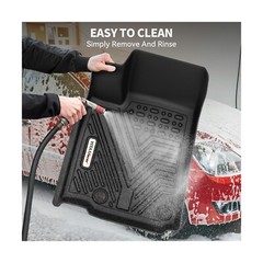 YITAMOTOR Floor Mats Fit for Fusion & MKZ 2013 2014 2015 2016, Custom Fit Flo…