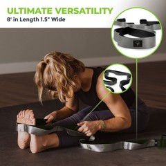 Stretching Strap for Physical Therapy, 12 Multi-Loop Stretch Strap 1.5″ W x 8…