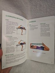 OPTP Stretch Out Strap Stretching Guide Green Exercise Yoga Pilates Band