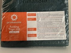 primasole Folding Travel Yoga Mat Jango Green 4mm Thick 68×24″ New