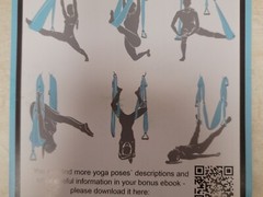 Yoga4You Trapeze Set Aerial Yoga Swing Set – Yoga Hammock Trapeze Swing