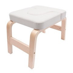 Yoga Headstand Bench Exercise Inversion Stool Workbench Upside Down Chair