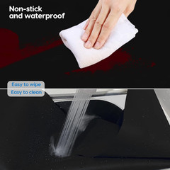 Extra Large Silicone Mat 35.3″X23.5″X0.08″, Multipurpose Silicone Mat Thick Heat