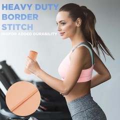 Microfiber Gym Towels Quick Dry, Pastel Colors, 5Pack – 16 * 27 for Women & Men