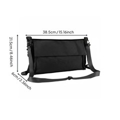 Crossbody Fitness Mat Bag Adjustable Strap Fitness Mat Bag Long-Lasting