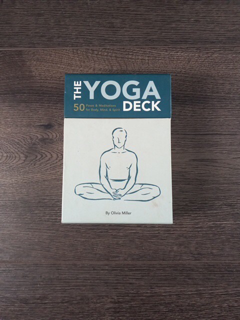 The Yoga Deck 50 Poses & Meditations Breathing By Olivia Miller 2001